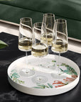 Metrochic Champagne Flute Set 2Pcs 120 ml