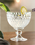 Boston Clear Dessert Bowl 13 cm