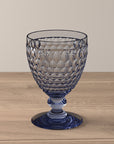 Boston Blue Red Juice Goblet 200 ml