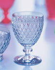 Boston Blue Red Juice Goblet 200 ml
