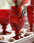 Boston Red Juice Goblet 120 ml