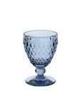 Boston Blue White Juice Goblet 120 ml