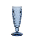 Boston Blue Bubbly Drink Flute 120 ml