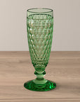 Boston Coloured Bubbly Drink Flute Green 120 ml