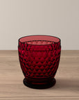Boston Coloured Tumbler Red 200 ml