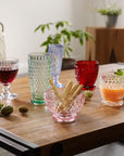 Boston Coloured Tumbler Red 200 ml