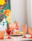Boston Apricot Red Juice Goblet 200 ml