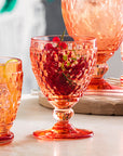 Boston Apricot Red Juice Goblet 200 ml
