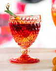 Boston Apricot Red Juice Goblet 200 ml