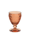 Boston Apricot White Juice Goblet 120 ml