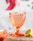 Boston Apricot White Juice Goblet 120 ml