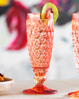 Boston Apricot Bubbly Drink Flute 120 ml