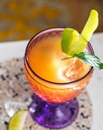 Boston Lavender Juice Goblet 200 ml