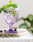 Boston Lavender Juice Goblet 120 ml