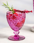 Boston Berry White Juice Goblet 125 ml