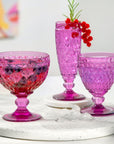 Boston Berry White Juice Goblet 125 ml