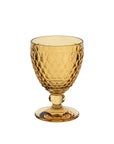 Boston Saffron Red Juice Goblet 200 ml