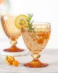Boston Saffron Red Juice Goblet 200 ml