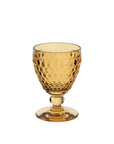 Boston Saffron White Juice Goblet 125 ml