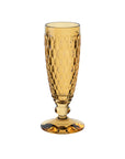 Boston Saffron Bubbly Drink Flute 120 ml