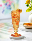 Boston Saffron Bubbly Drink Flute 120 ml