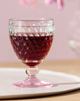 Boston Pearl Red Juice Glass 200 ml