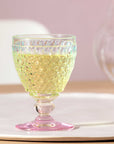 Boston Pearl White Juice Glass 125 ml