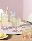 Boston Pearl White Juice Glass 125 ml