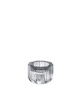 Fleur Candle Holder Clear 6cm
