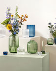 Fleur Clear Vase 19cm