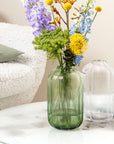 Fleur Clear Vase 28cm