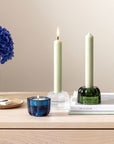 Fleur Vert Candle Holder 6cm