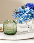 Fleur Vert Vase 11cm