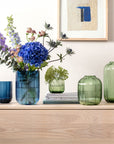 Fleur Vert Vase 11cm