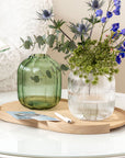 Fleur Vert Vase 19cm