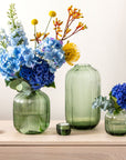 Fleur Vert Vase 28cm