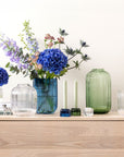 Fleur Bleu Candle Holder 6cm