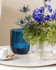 Fleur Bleu Vase 15cm