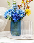 Fleur Bleu Vase 22cm