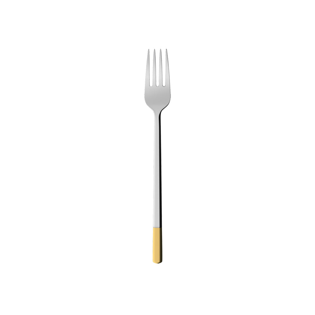 Ella Partgold Plated Dinner Fork