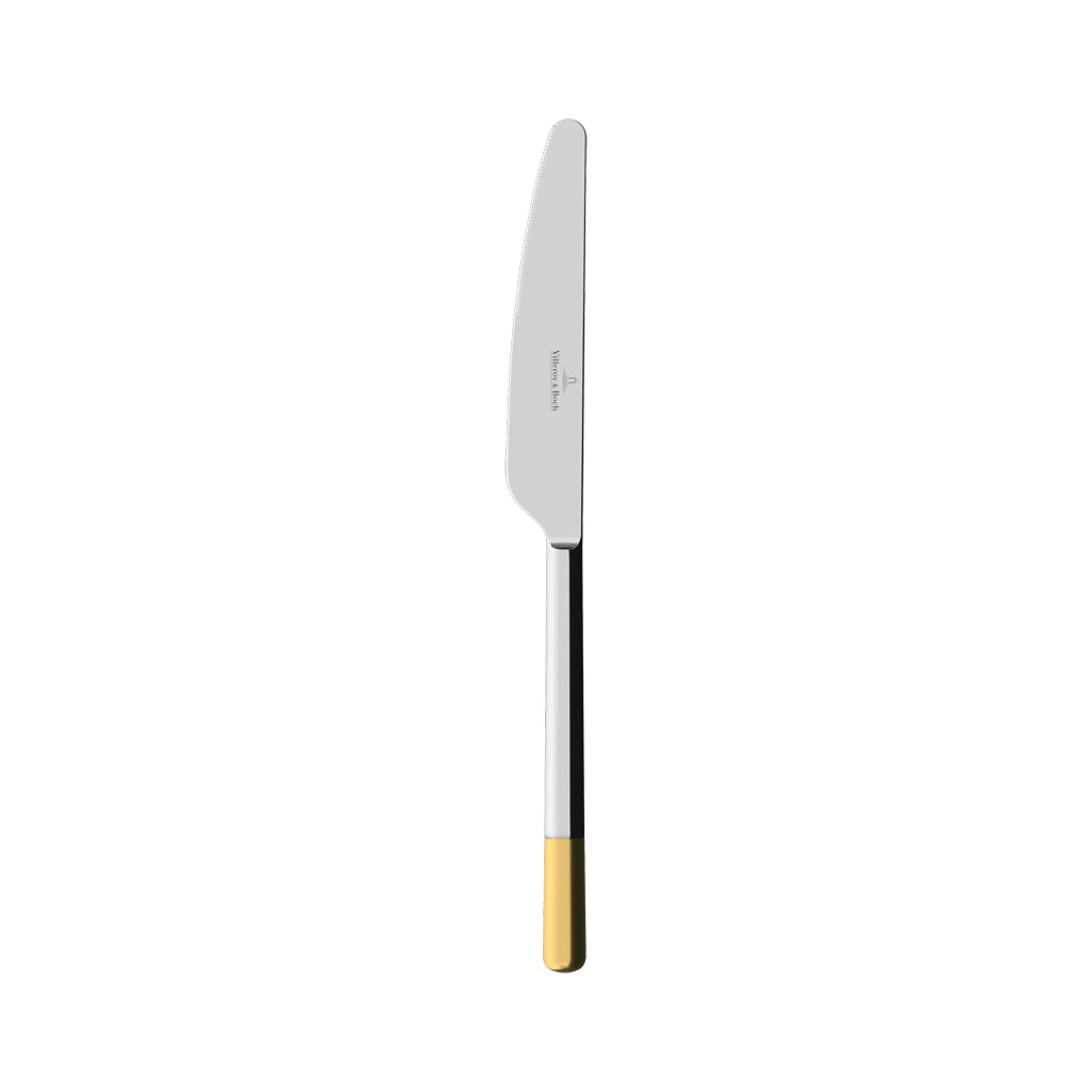 Ella Part Gold Plated Dinner Knife