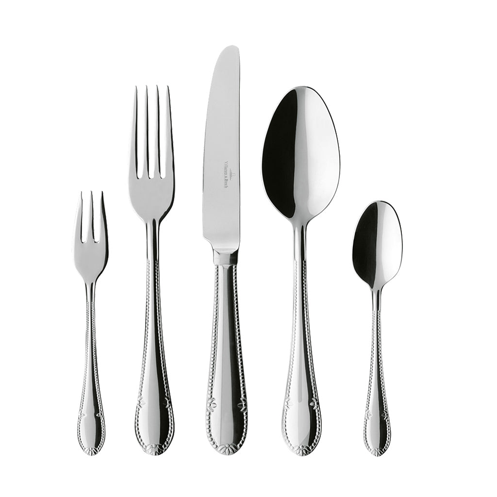 Mademoiselle Cutlery Set For 6 People, 30 Pieces