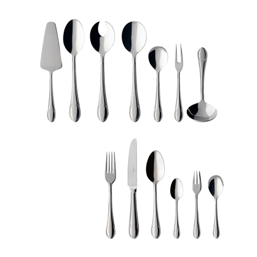 Mademoiselle Cutlery Set For 12 People, 68 Pieces