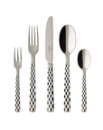 Boston Cutlery Set For 6 People, 30 Pieces