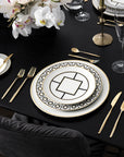 Metrochic D’Or Cutlery Set of 30 pieces