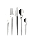 Newmoon Cutlery Set 6 People On 30 Pieces