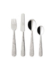 Hungry Bear Children Cutlery Set 4Pcs