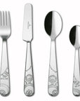 Roar Like A Lion Children Cutlery Set 4Pcs
