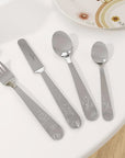 Roar Like A Lion Children Cutlery Set 4Pcs