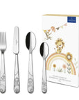 Roar Like A Lion Children Cutlery Set 4Pcs